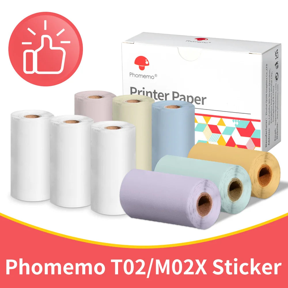 Paper Roll for Pocket Print Pro™